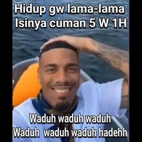 9 Meme 'Waduh' Kocak Orang Mengakui Kesalahan Sendiri