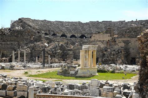 Side ruins in Turkey 8912155 Stock Photo at Vecteezy