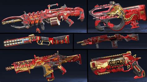 All weapon skins in the Anniversary Collection Event for Apex Legends - Gamepur