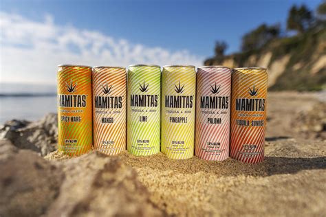 Mamitas Tequila Seltzer Drops Two New Flavors: Spicy Marg + Tequila Sunrise