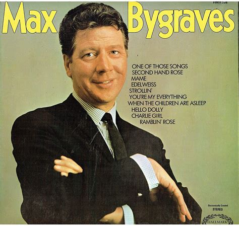 Max Bygraves Self Titled Album LP Record Vinyl LP138 - Etsy