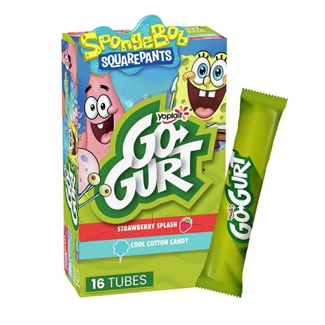 Yoplait Gogurt Strawberry Splash & Cool Cotton Candy 16CT | Garden Grocer