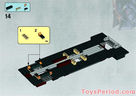 LEGO 7662 Trade Federation MTT Set Parts Inventory and Instructions ...