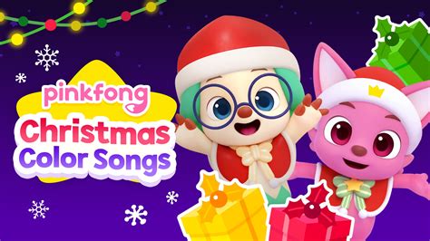 Watch Pinkfong! Christmas Color Songs - S1:E1 Rolling Down Christmas ...