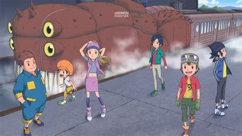 Digimon Frontier (TV Series 2002-2003) - Backdrops — The Movie Database (TMDB)