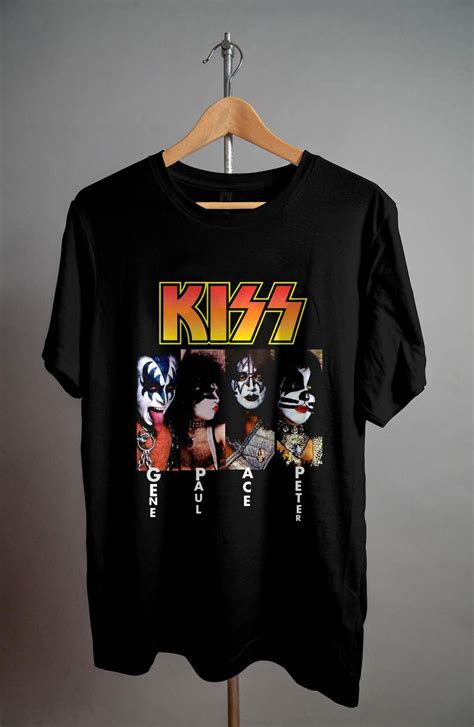 Kiss Band Member T Shirt NA Rock Band Outfits, Rock Outfit, Kiss Rock ...