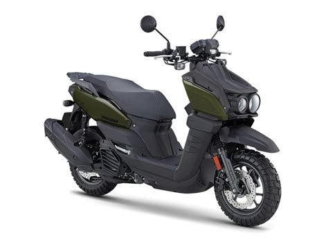 Yamaha Reveals BW'S 125 'Adventure' Scooter In Vietnam