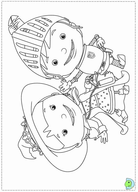 Mike the Knight: Coloring Pages & Books - 100% FREE and printable!