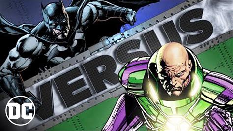 BATMAN vs LEX LUTHOR - YouTube