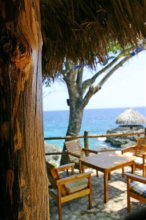 The cozy Tensing Pen in Negril Jamaica terrace with a view | Jamaica hotels, Negril jamaica, Jamaica