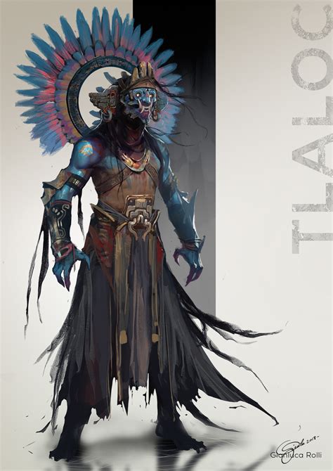 ArtStation - TLALOC - Age of Pantheons