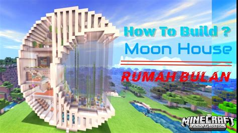 Moon House Tutorial || How to build Modern House in Minecraft | Minecraft houses, Minecraft ...