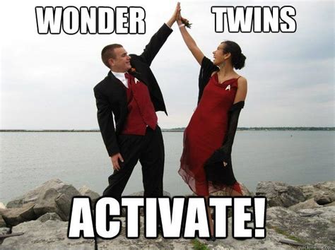 Imgs For > Funny Fraternal Twin Memes (With images) | Wonder twins, How to have twins, Fraternal ...