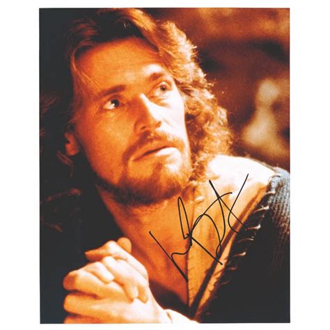 Willem Dafoe - Autograph - Signed Colour Photograph