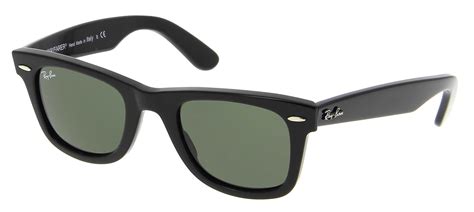 Sunglasses RAY-BAN Wayfarer RB 2140 901 50/22 Unisex noire Wayfarer frames Full Frame Glasses ...
