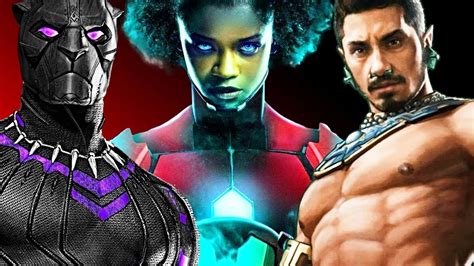 New Characters of Wakanda Forever - Everything Marvelous