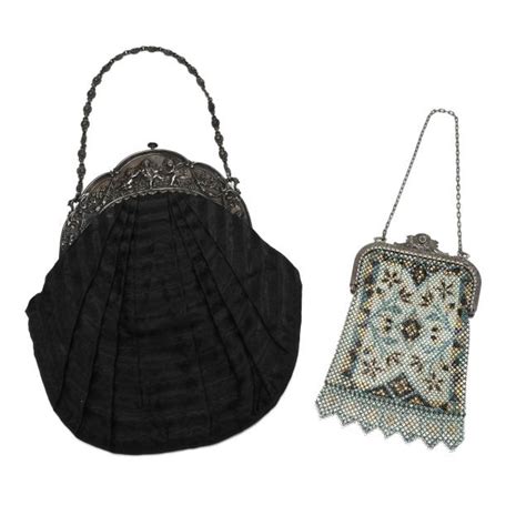 Two Antique Evening Bags (Lot 464 - April Gallery AuctionApr 13, 2019, 9:00am)