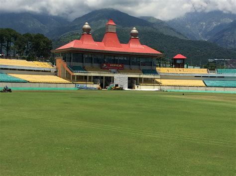 The Himachal Pradesh Cricket Association or the Dharamshala Cricket stadium, with a limit of ...