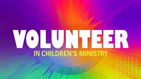 Volunteer in Children’s Ministry – Good Shepherd Church in Owatonna