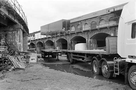 Eastern Coal Drops, Kings X Goods Yard, King's Cross, Camden, 1989 89 ...