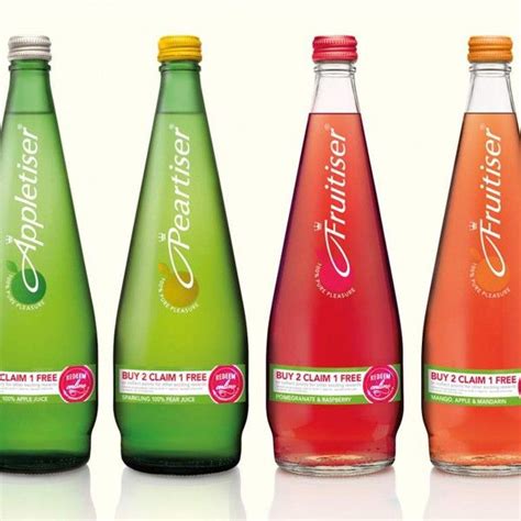 Appletiser is a sparkling fruit juice created by blending fruit juice with carbonated water ...