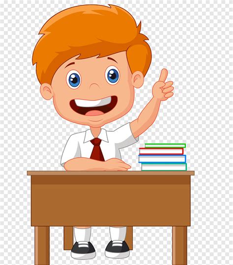 Animation Children In Class Clipart