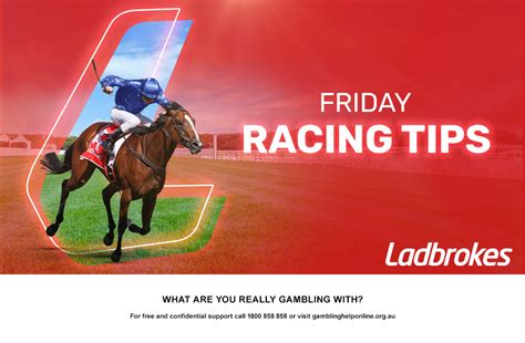 Daily Racing Tips – Friday 5th January - Ladbrokes Blog