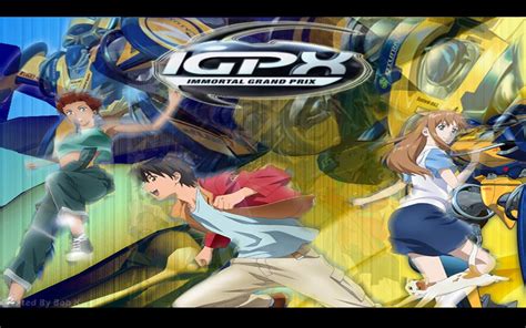 Toonami Re-Airing Immortal Grand Prix (IGPX) in April - oprainfall