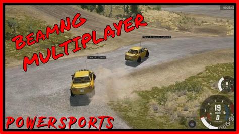 BeamNG Local Multiplayer Tutorial (No Mods Needed!) Dirt Racing, Powersports, Moh, Race Track ...