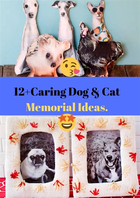 12+Caring Dog & Cat Memorial Ideas. | Cat memorial ideas, Cat memorial, Dog cat