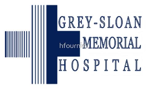 "Grey Sloan Memorial Hospital Logo " Stickers by hfournier | Redbubble