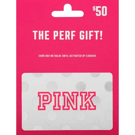 Pink Gift Card, $50 | Gift Cards | Quality Foods