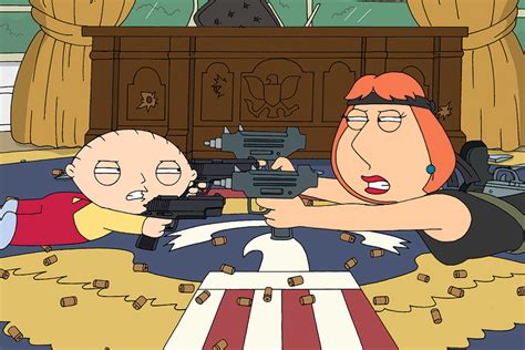 “Stewie Kills Lois/Lois Kills Stewie,” Season 6, Episodes 4 & 5, Original Airdates: 11/4/07 & 11 ...