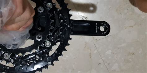 Shimano Triple Crankset(50/39/30), Sports Equipment, Bicycles & Parts, Bicycles on Carousell