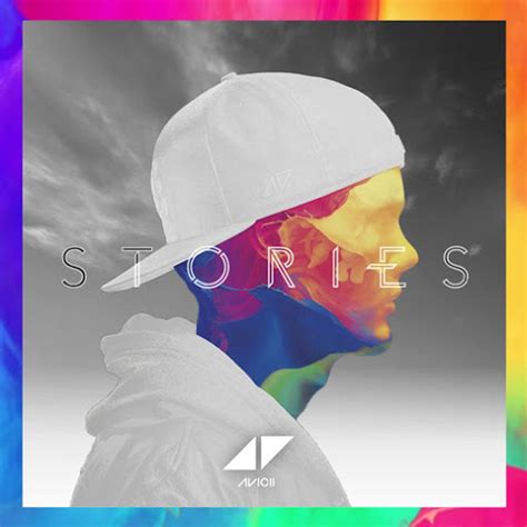 avicii stories album cover - DashaOnAir