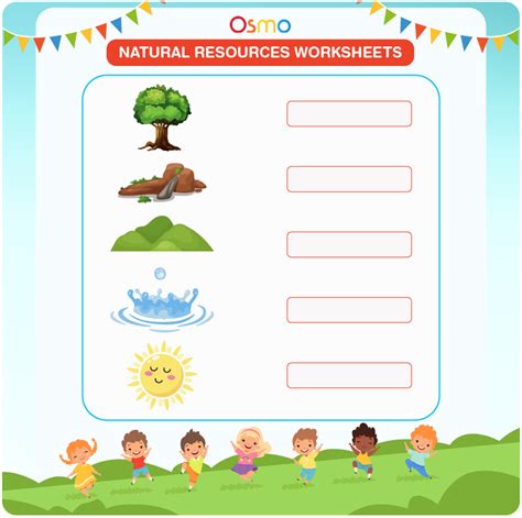 Natural Resources Worksheets | Download Free Printables - Worksheets Library