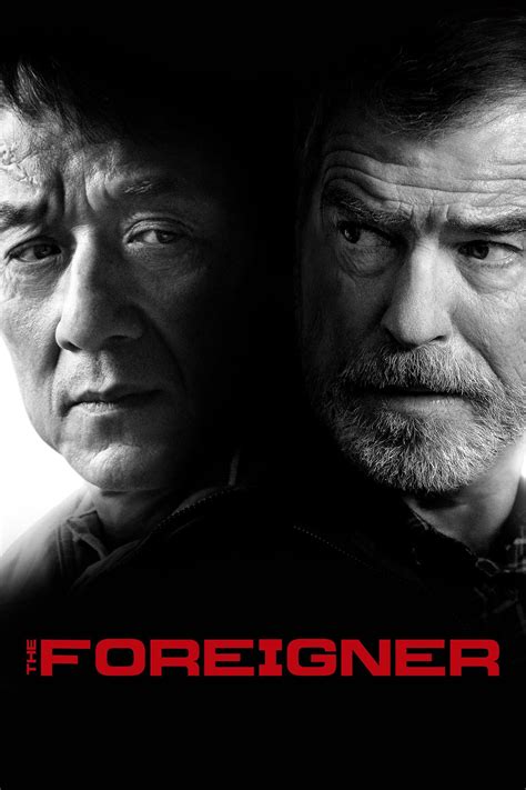 The Foreigner (2017) - Posters — The Movie Database (TMDB)