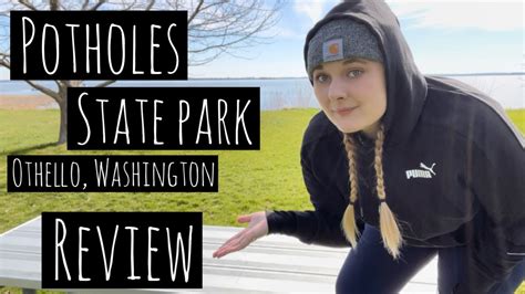 Potholes state Park Camping Review - YouTube