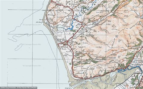 Old Maps of Bod Talog, Gwynedd - Francis Frith