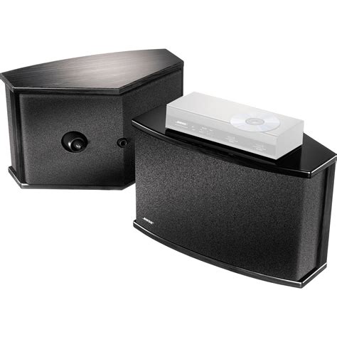 Bose 901 Series VI Direct/Reflecting Speakers (Black)