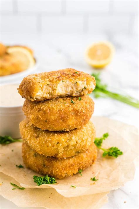 Salmon Croquettes {Crispy and Fast!} - The Big Man's World