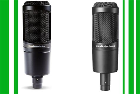 Audio-Technica AT2020 Vs AT2035 | Musicalvs.com