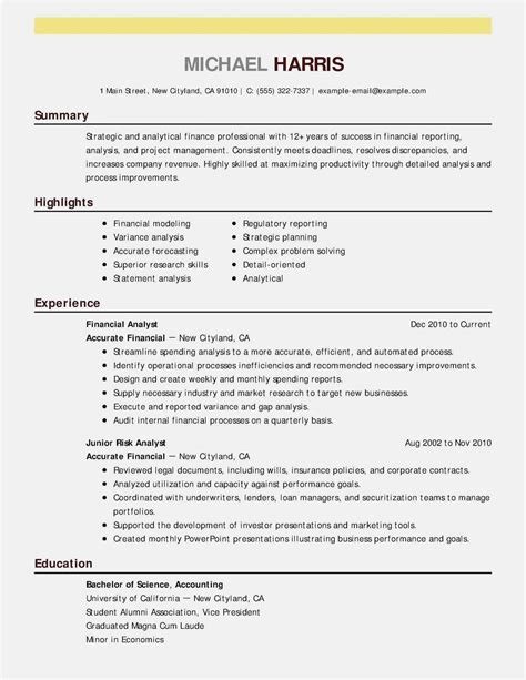 Finance Intern Resume Example in 2021 | Business analysis, Financial analysis, Swot analysis ...