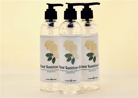 Hand Sanitizing Gel