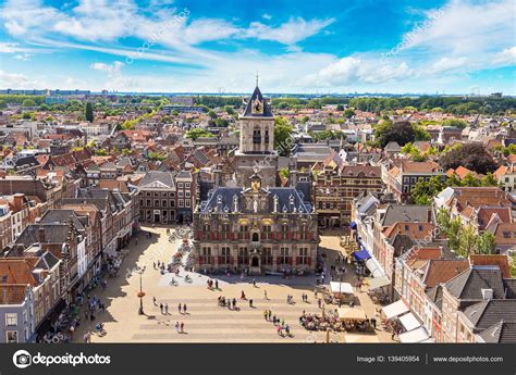 Market Square of Delft — Stock Photo © bloodua #139405954