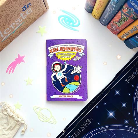 Ken Jennings’ Junior Genius Guides: Outer Space – OwlCrate Book Emporium