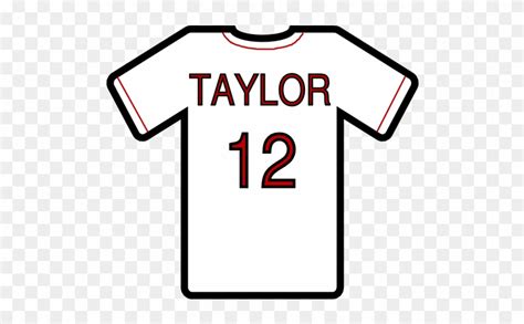 Baseball Jersey Clip Art - Draw A Baseball Jersey - Free Transparent ...