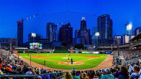 Knights renew concessions, target 2020 for ballpark name - Charlotte ...