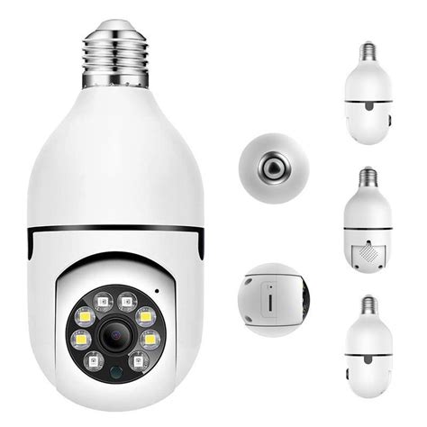 Home Smart 360 Degree Surveillance Security WiFi CCTV Network Camera ...