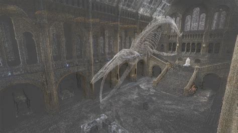 Hintze Hall, NHM London [point cloud] - Download Free 3D model by ...